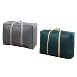 Maxbell 2x Moving House Bag Zippered Reusable Large Storage Bag for Clothes Dorm