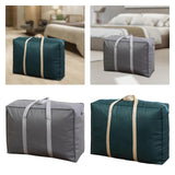Maxbell 2x Moving House Bag Zippered Reusable Large Storage Bag for Clothes Dorm