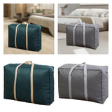 Maxbell 2x Moving House Bag Zippered Reusable Large Storage Bag for Clothes Dorm