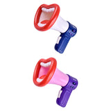 Maxbell 2x Voice Changer Toy Megaphone Function Toy for Game Kindergarten Toddlers