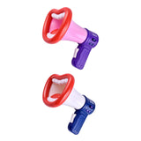 Maxbell 2x Voice Changer Toy Megaphone Function Toy for Game Kindergarten Toddlers