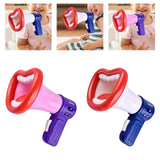 Maxbell 2x Voice Changer Toy Megaphone Function Toy for Game Kindergarten Toddlers