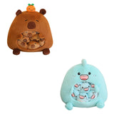 Maxbell 2Pcs stuffed Doll Casual Decorative Removable Doll for Dating Family Traveling