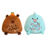 Maxbell 2Pcs stuffed Doll Casual Decorative Removable Doll for Dating Family Traveling