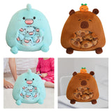 Maxbell 2Pcs stuffed Doll Casual Decorative Removable Doll for Dating Family Traveling