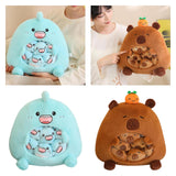 Maxbell 2Pcs stuffed Doll Casual Decorative Removable Doll for Dating Family Traveling