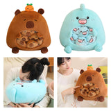 Maxbell 2Pcs stuffed Doll Casual Decorative Removable Doll for Dating Family Traveling