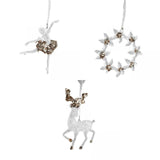 Maxbell Christmas Tree Pendant Winter Theme for Anniversary Birthday Fireplace