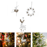 Maxbell Christmas Tree Pendant Winter Theme for Anniversary Birthday Fireplace