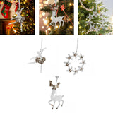 Maxbell Christmas Tree Pendant Winter Theme for Anniversary Birthday Fireplace