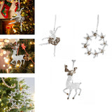 Maxbell Christmas Tree Pendant Winter Theme for Anniversary Birthday Fireplace