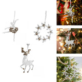 Maxbell Christmas Tree Pendant Winter Theme for Anniversary Birthday Fireplace