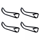 Maxbell 2x4 Pieces Propeller Blade Crash Guard Cover Bumper for E88Pro E88 Drone Plane