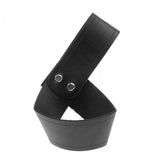 Maxbell 2xSword Frog Holster PU Leather Sword Holder for Adult Men Renaissance Cosplay Black
