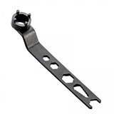 Maxbell 2xSpecial Wrench for Four Claw Angle Grinder Save Time Effort Portable Spanner 6 in 1