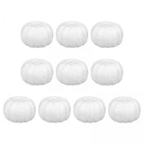 Maxbell 3x10x White Foam Pumpkins Props Crafts for Halloween School Project Birthday