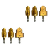 Maxbell 6Pcs PPR Lifting Stepped Drill (20mm+25mm+32mm)x2