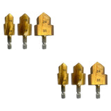 Maxbell 6Pcs PPR Lifting Stepped Drill (20mm+25mm+32mm)x2