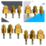 Maxbell 6Pcs PPR Lifting Stepped Drill (20mm+25mm+32mm)x2