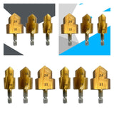 Maxbell 6Pcs PPR Lifting Stepped Drill (20mm+25mm+32mm)x2
