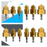 Maxbell 6Pcs PPR Lifting Stepped Drill (20mm+25mm+32mm)x2