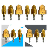 Maxbell 6Pcs PPR Lifting Stepped Drill (20mm+25mm+32mm)x2