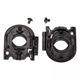Maxbell 2x2Pcs Helmet Visor Shield Base Sturdy Easy Installation for MT 4