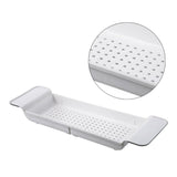 Bath Caddy Tray Tub Bathtub Shelf Holder Rack for Bathroom Luxury Reading A