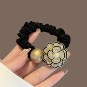 Pearl Flower Intestine Ring