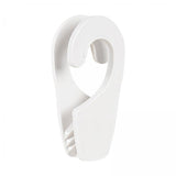 Maxbell 4xRail Mount Boat Fender Hanger Hooks Easily Adjust Fender in Height Line Clip 25mm