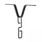 Maxbell 3xRain Chain Gutters Adapter Clip Outside Hardware Rustproof Iron Connector