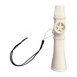 Maxbell 2xKazoo Party Favors Portable Professional Lightweight Color Kazoo Guitar Kids White