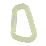 Maxbell 2xGlow in The Dark Carabiner Hook Key Chain Scuba Diving Diving Carabiner Clip