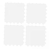 Maxbell 2x4 Pieces Ice Hockey Board PETG Sports Training Tool Smooth Surface Hockey Pad