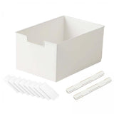 Maxbell 2xPull Out Cabinet Organizer Pull Out Drawers for Living Room Kitchen Cupboard 31.5cmx21.5cmx15cm