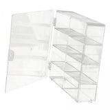 Maxbell 2x1/64 Diecast Car Display Case Protective for Collectors Alloy Car Sports Car