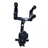 Maxbell 2xCar Rearview Mirror Phone Holder Stable Wear Resistant Universal Phone Mount