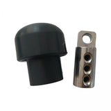 Maxbell 2xGym Pulley Machine Cable Balls Stopper Fixing Sets for Fitness Workout Home A