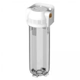 Maxbell 2xBottle Filter Replaceable Home Appliance for Kitchen Brass with a Plate