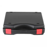 Maxbell 2xProtective Toolbox with Sponge Wear Resistant Lockable for Workplace Outdoor