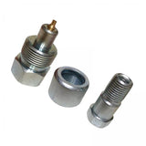 Maxbell 2xHydraulic Jack Coupler High Performance Industrial Accessories Replace Parts