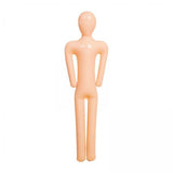 Maxbell 2xInflatable Mannequin Full Body Display Human Body Model Inflatable Body Form