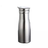 Maxbell 2xStainless Steel Water Jug Teapot Iced Tea Pitcher for Coffee Beverage Summer Gray