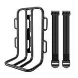 Maxbell 2xBike Front Carrier Rack Durable Cargo Pannier for Bicycle Accessories Riding