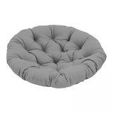 Maxbell 2xPapasan Chair Cushion Egg Chair Cushion Round 15.7inch for Family Rooms