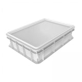 Maxbell 2xDough Proofing Box Large Capacity Multifunction for Fridge Pantry Restaurant 30cmx40cmx10cm