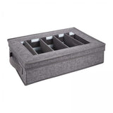 Maxbell 2x5 Compartment Flatware Storage Case Cutlery Storage Holder for Spoons Drawer