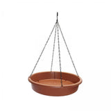 Maxbell 2xBird Feeding Dish Tray Platform Feeder Bird Water Bowl for Garden Patio Tree
