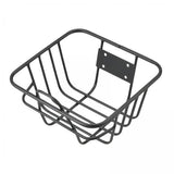 Maxbell 2xBicycle Basket Motorcycle Luggage Package Rack Bike Pannier Bike Basket 27cmx25cm