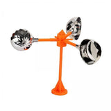 Maxbell 2xBird Scare Windmill Durable Bird Scarer Deterrent for Backyard Patio Farmland
